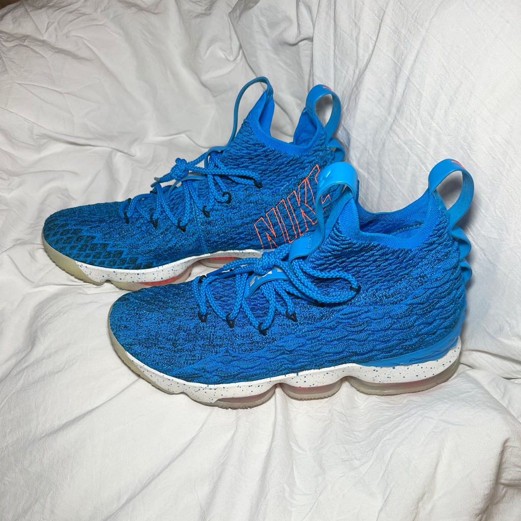 Nike Lebron 15 Hardwood Classics